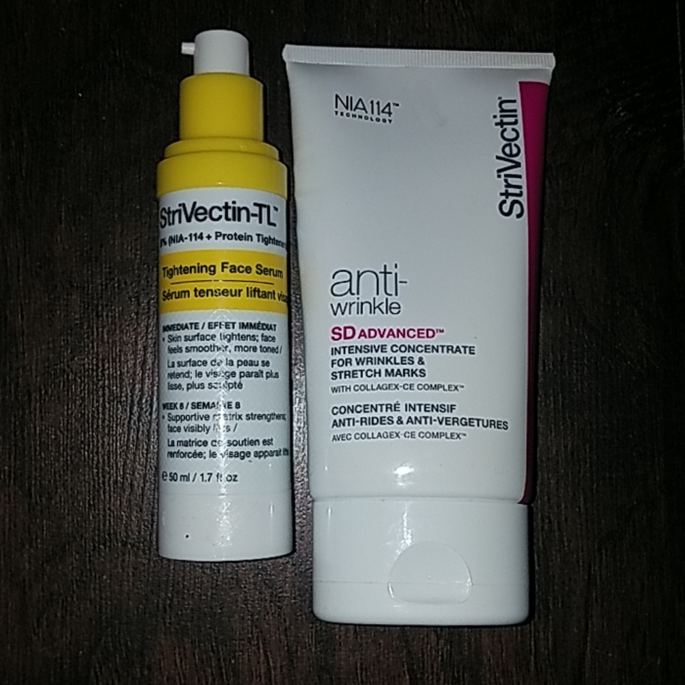 Strivectin skincare bundle